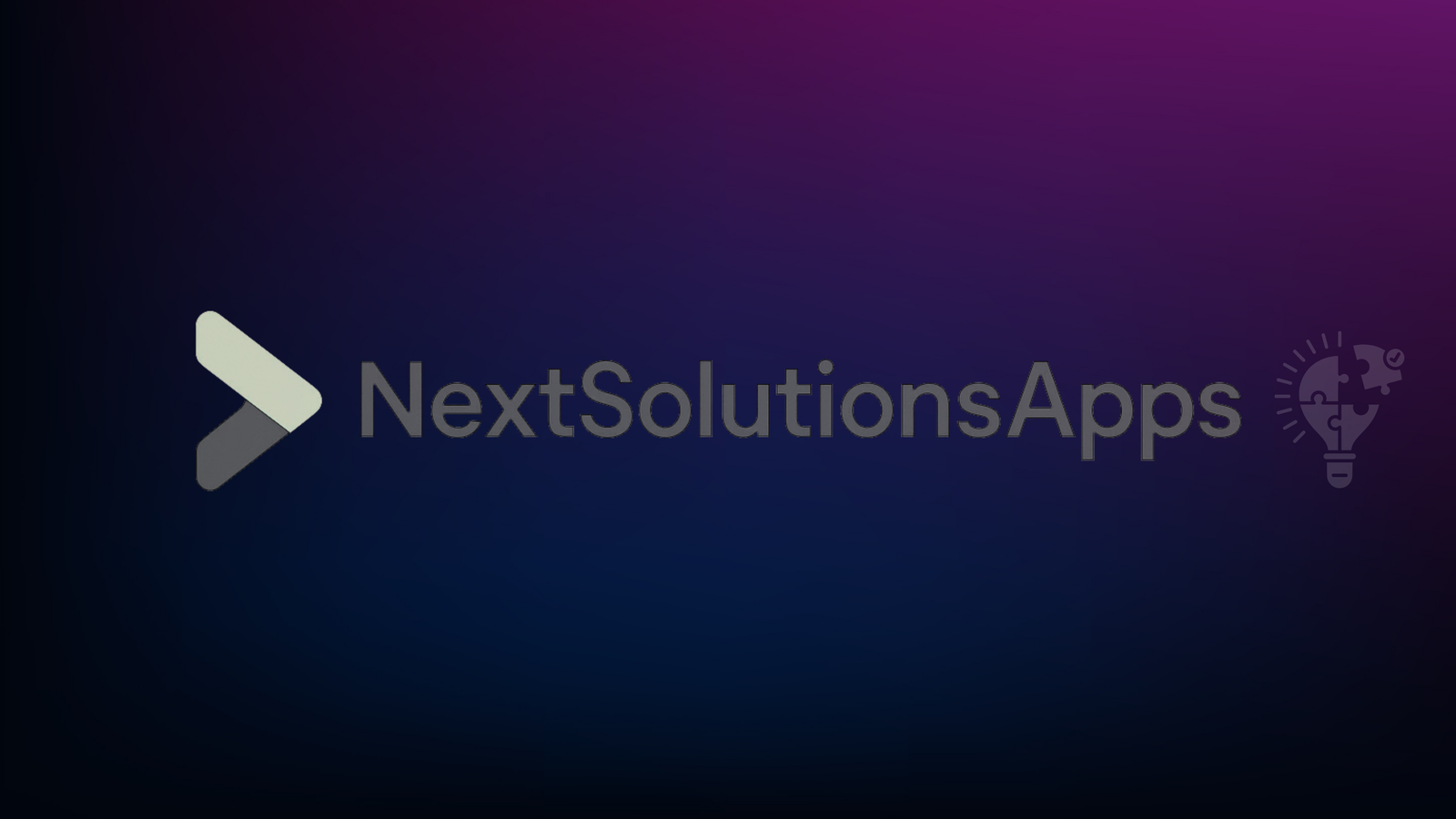 Banner NextSolutionsApps